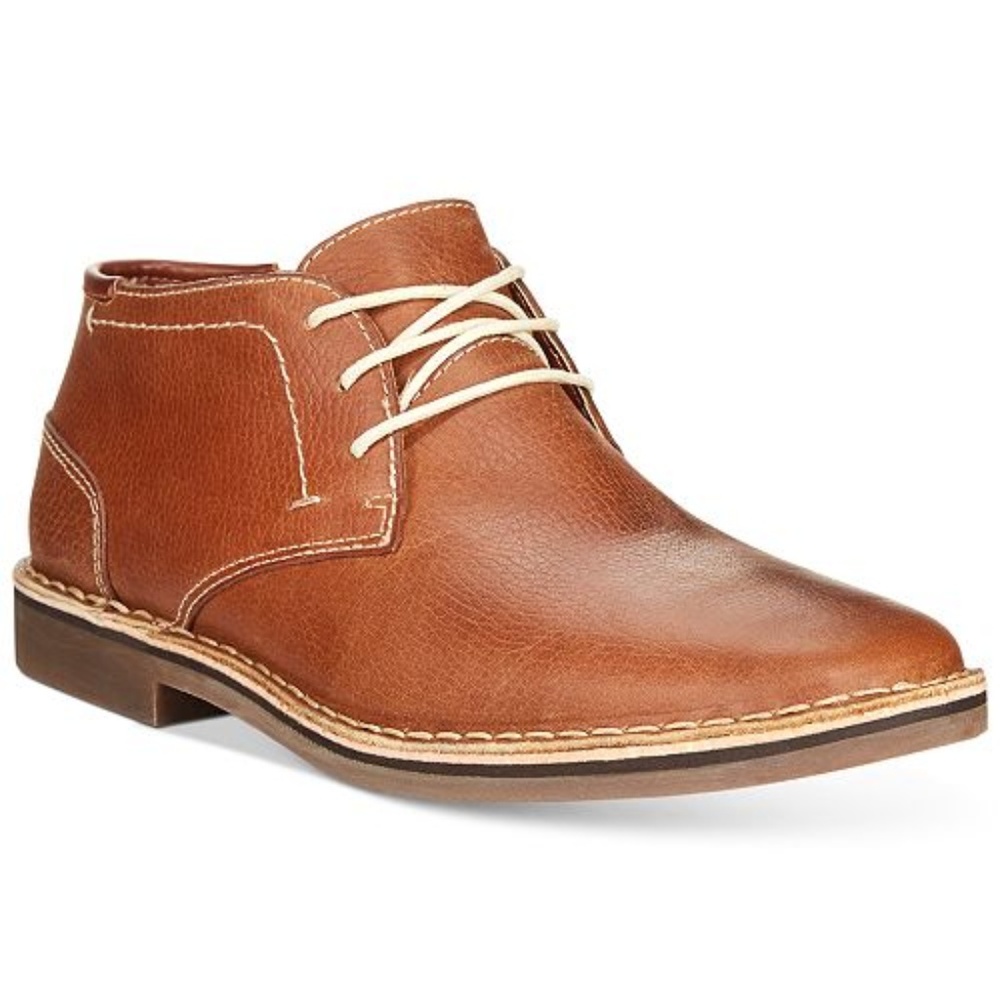 Kenneth Cole Men's Desert Sun Leather Chukka Boots